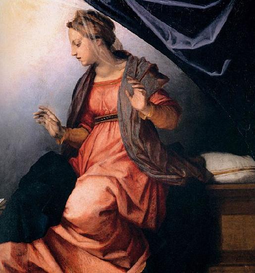 Andrea del Sarto Annunciation